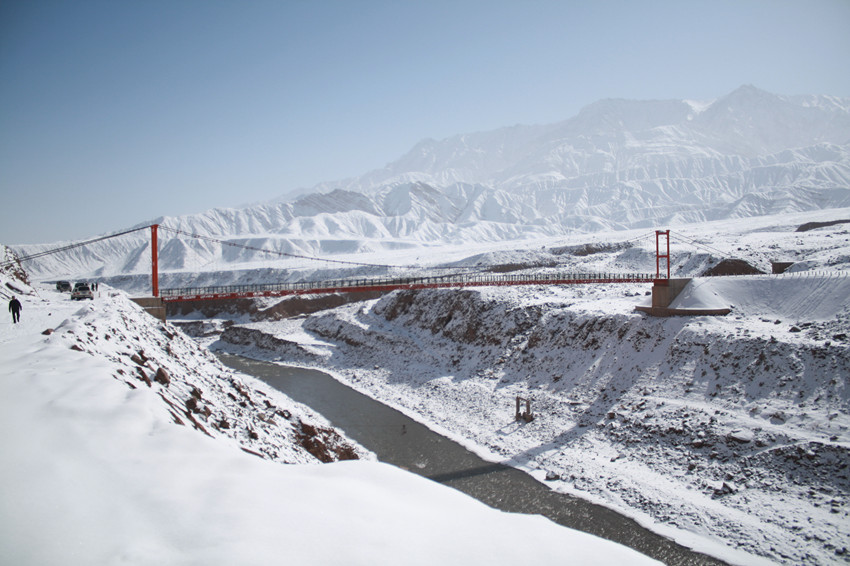 克孜勒蘇河大橋