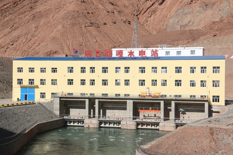 塔日勒嘎水電站廠(chǎng)房